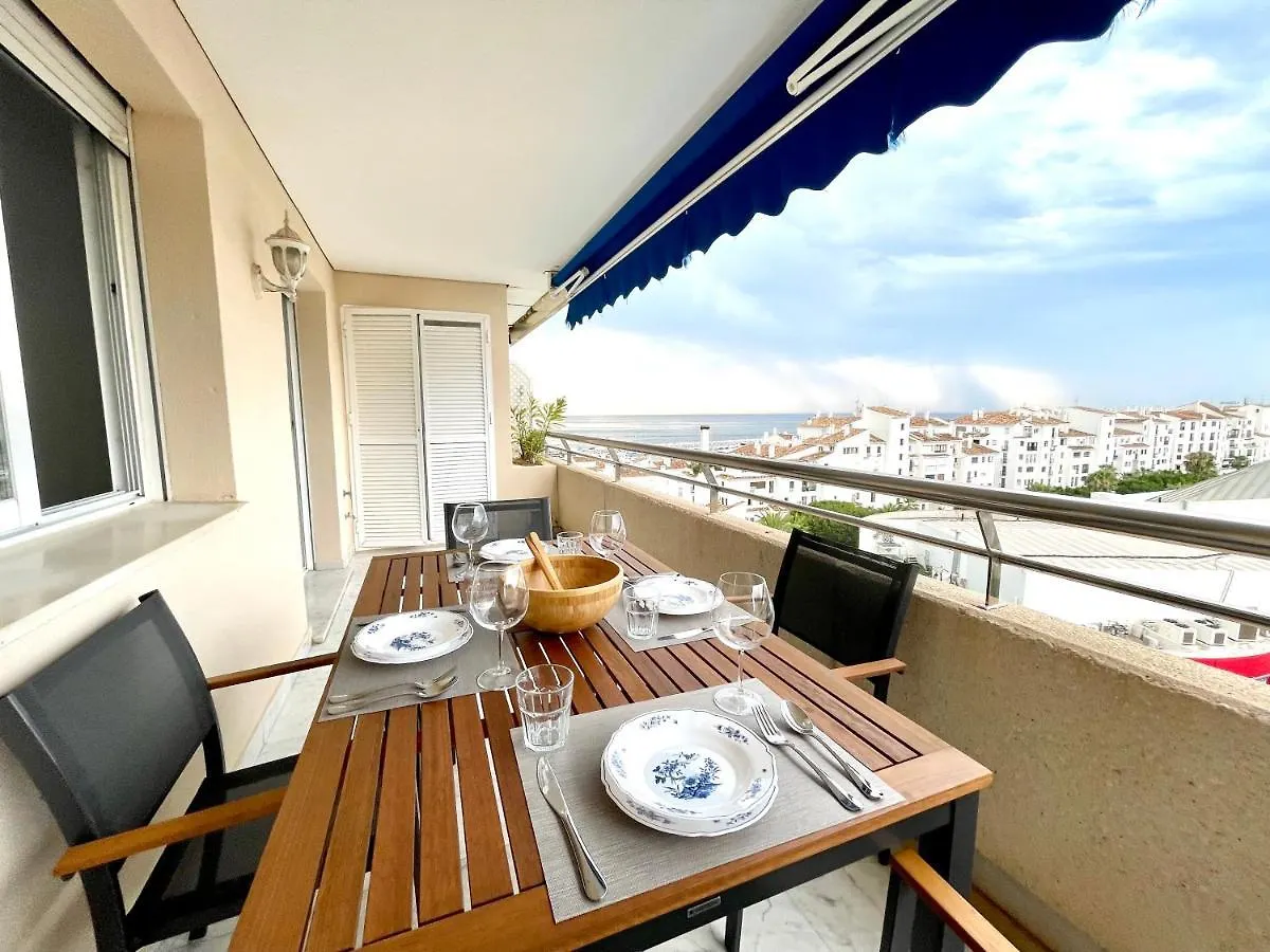 Apartament Solguest Apartamento Puerto Banus, Marbella Vistas Espectaculares!! Hiszpania