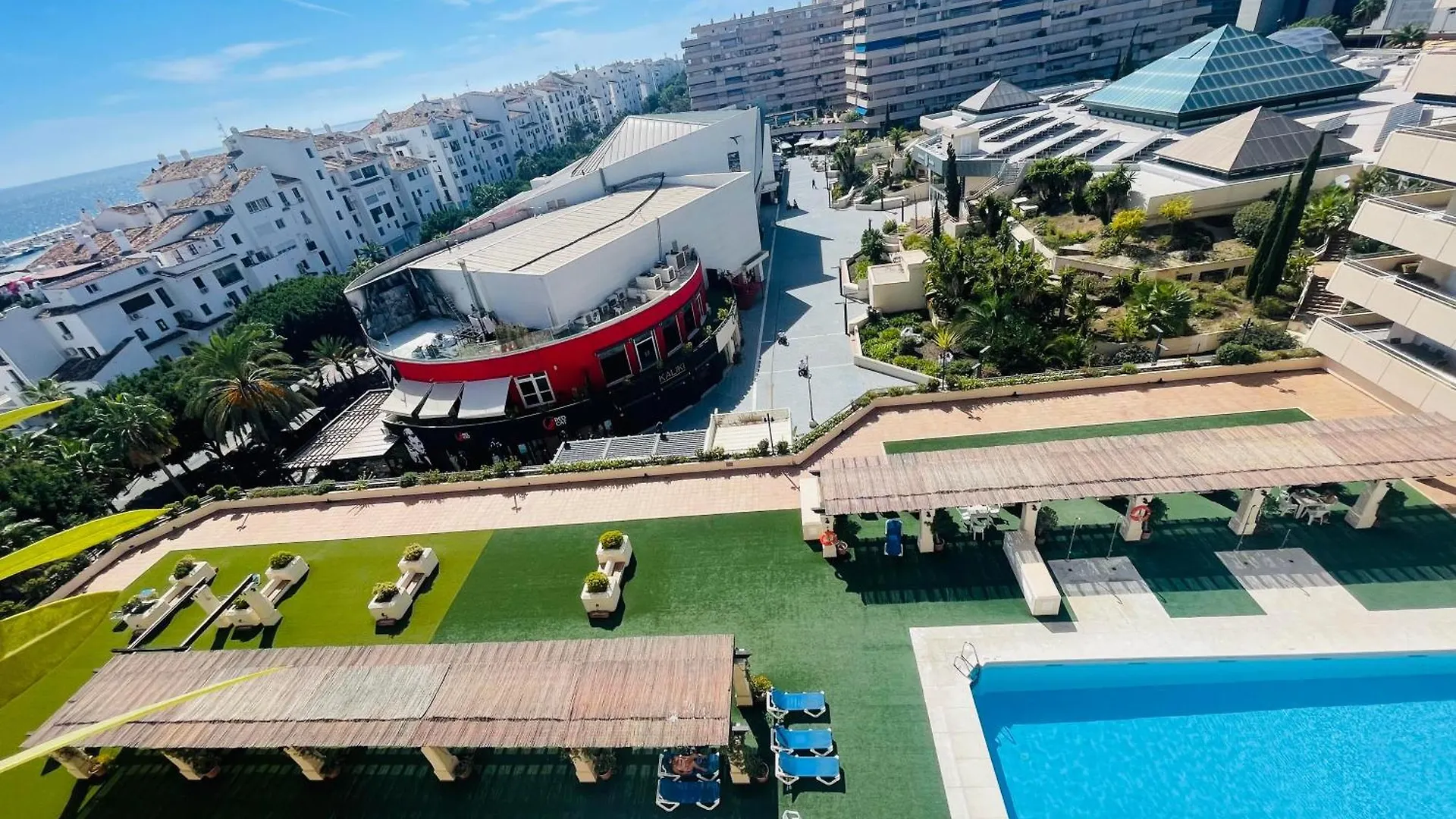 Solguest Apartamento Puerto Banus, Marbella Vistas Espectaculares!! Hiszpania