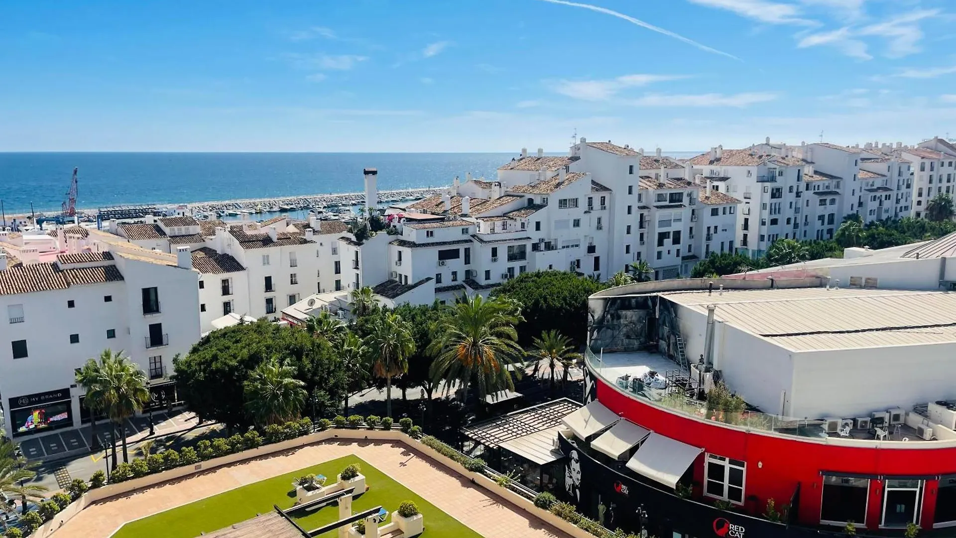 Solguest Apartamento Puerto Banus, Marbella Vistas Espectaculares!! Apartment